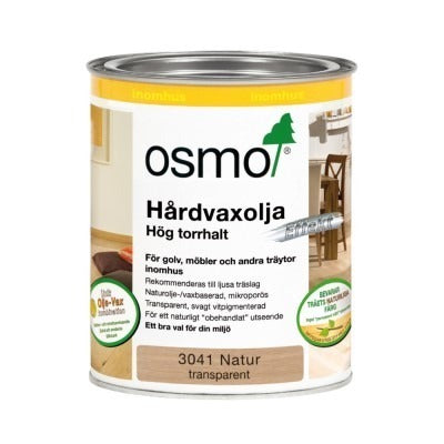 Osmo Hårdvaxolja natur pigmenterad matt 3041