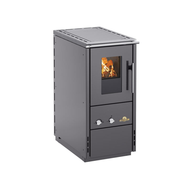 Vedspis Heimdall 390 Grå