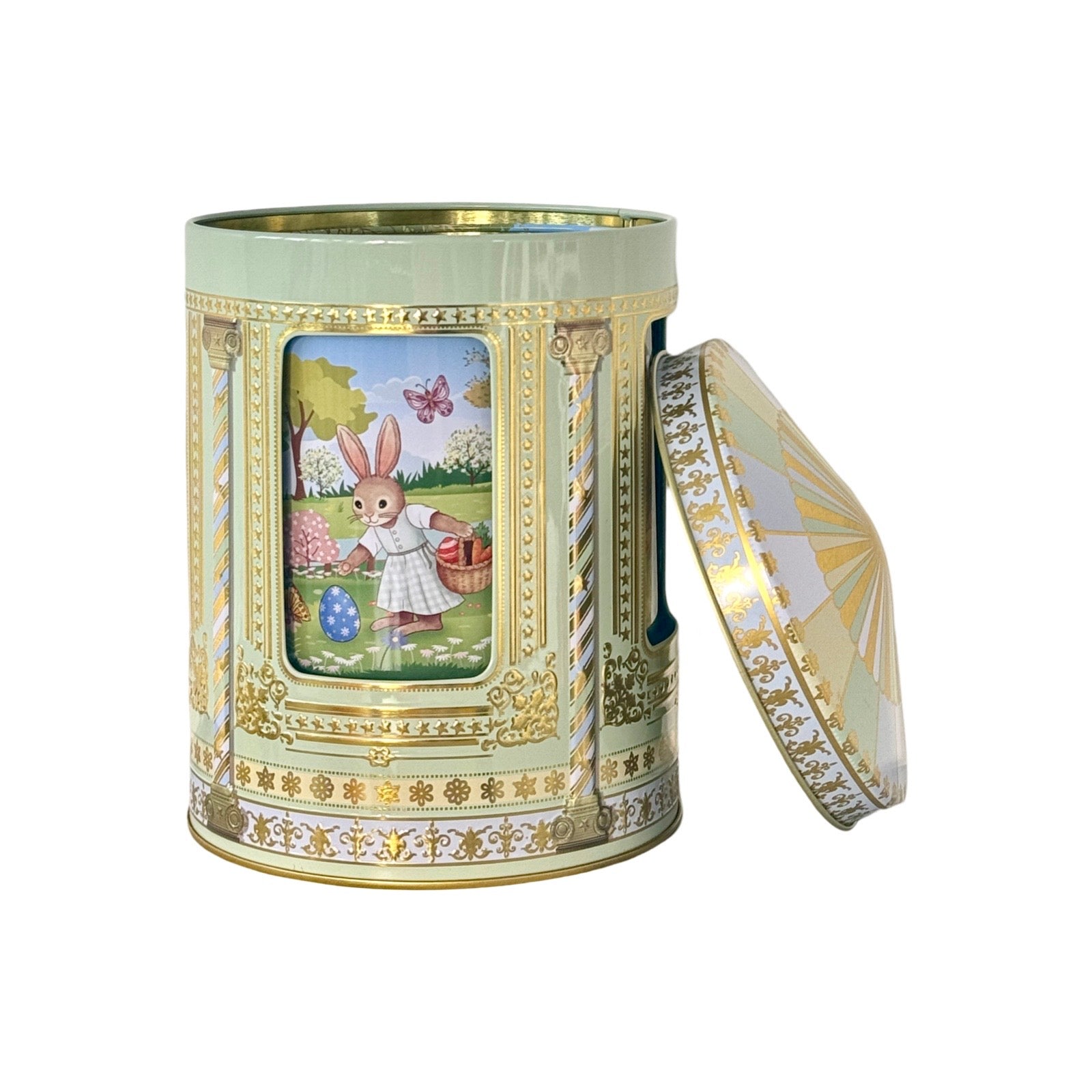 Plåtburk Speldosa Påsk