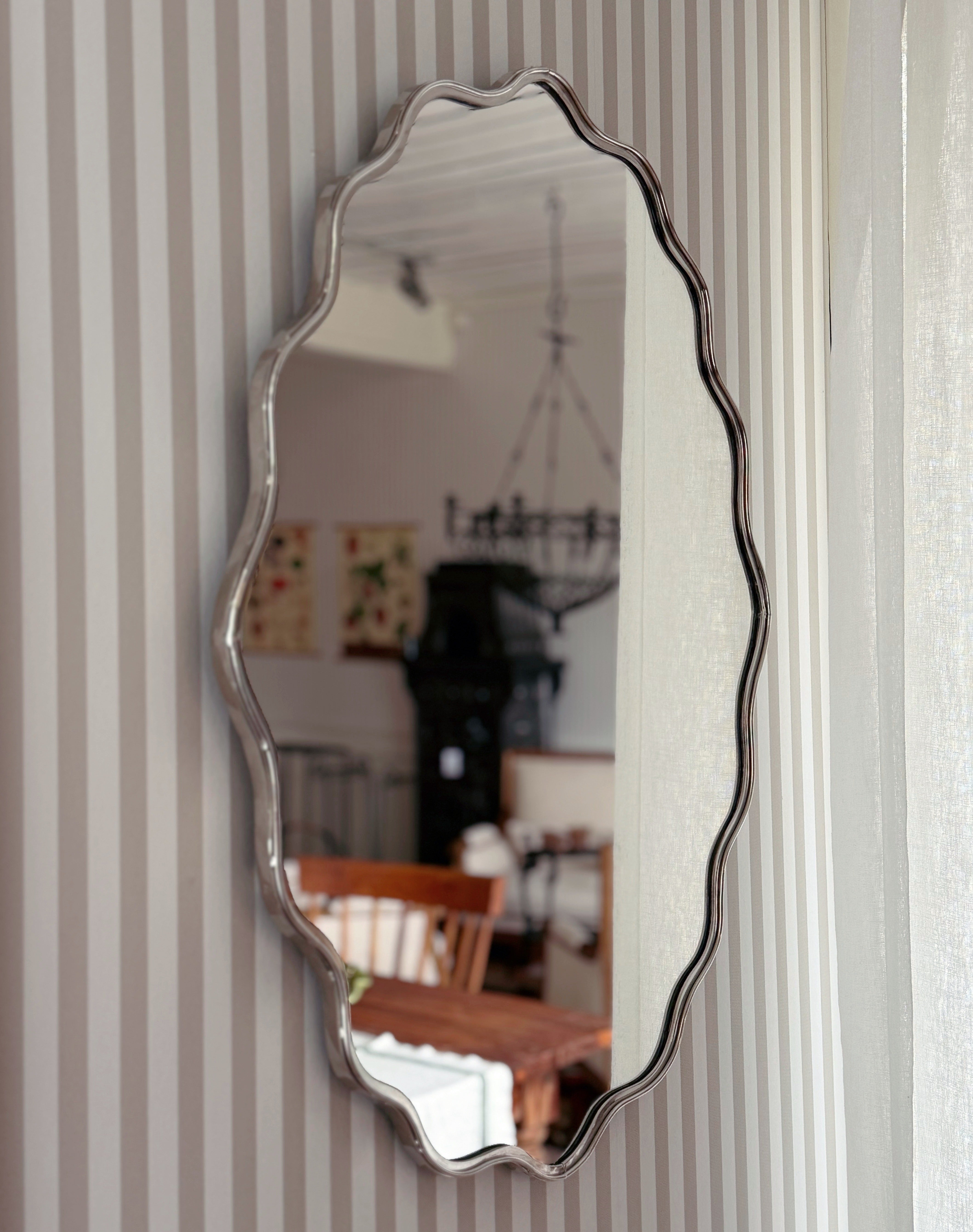 Spegel Jonna Rostfritt Stål Stor