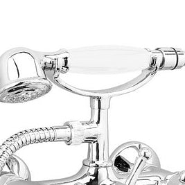 Reservdel telefonklyka till badkarsblandare Lady i krom