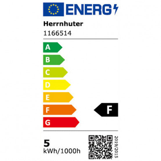 Lampa E14 till Herrnhuter 40 cm och uppåt (LED 5W)