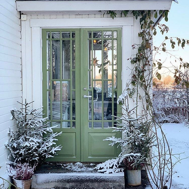 Rosenhill pardörr glasveranda