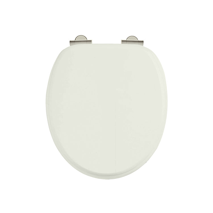 Toalettsits Burlington mjukstängande sand (fyndvara)