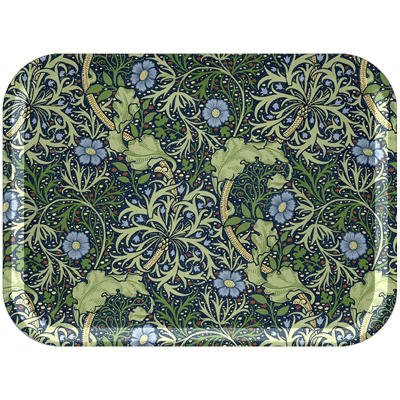 William Morris bricka Seaweed 27 x 20 cm