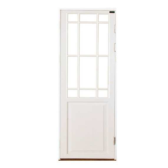 Sjöqvist enkeldörr veranda