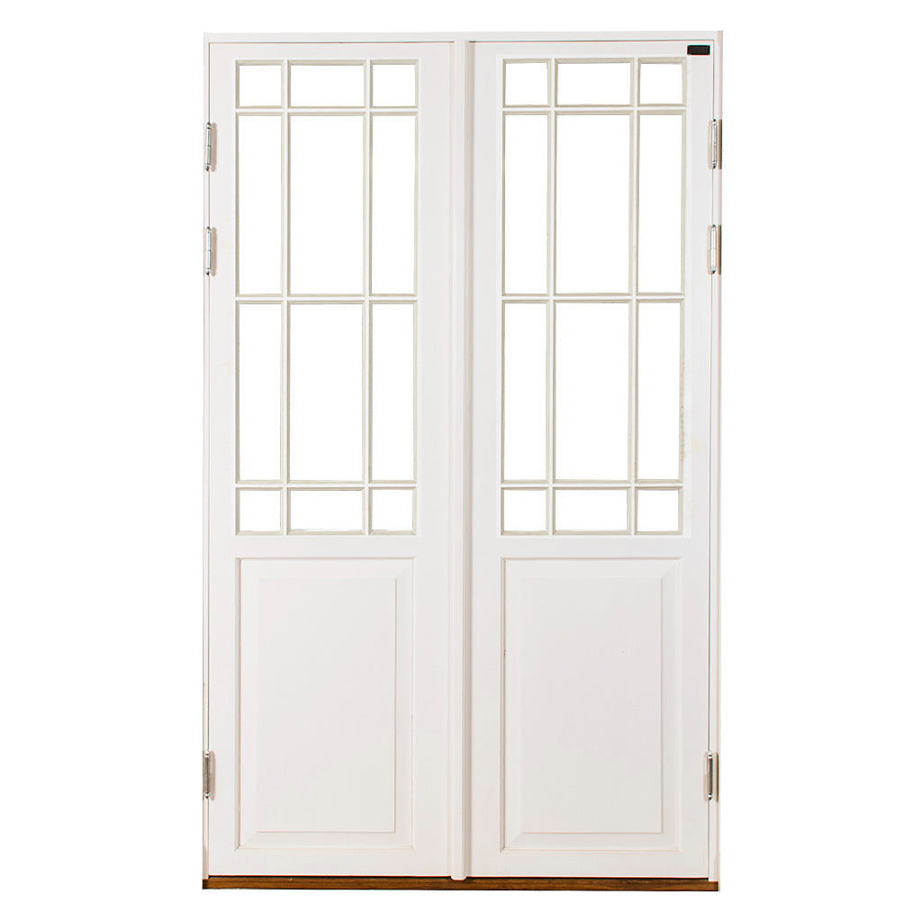 Sjöqvist pardörr glasveranda