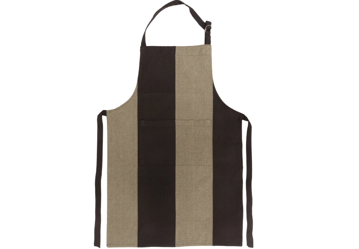 Förkläde Cultra Gustav Ovland Brun/Jord