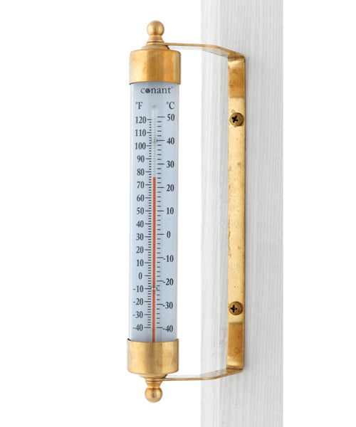 Thermometer aus Messing