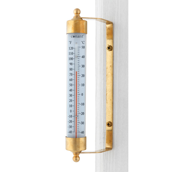 Termometer i mässing