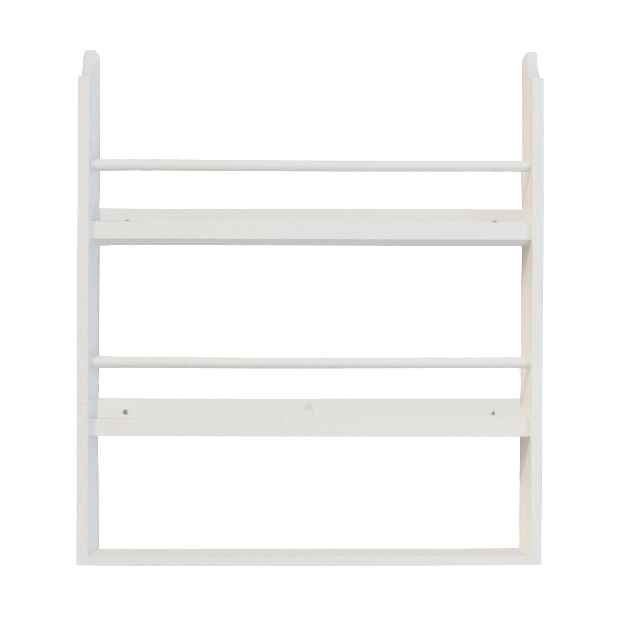 Tallrikshylla Ella i vitt