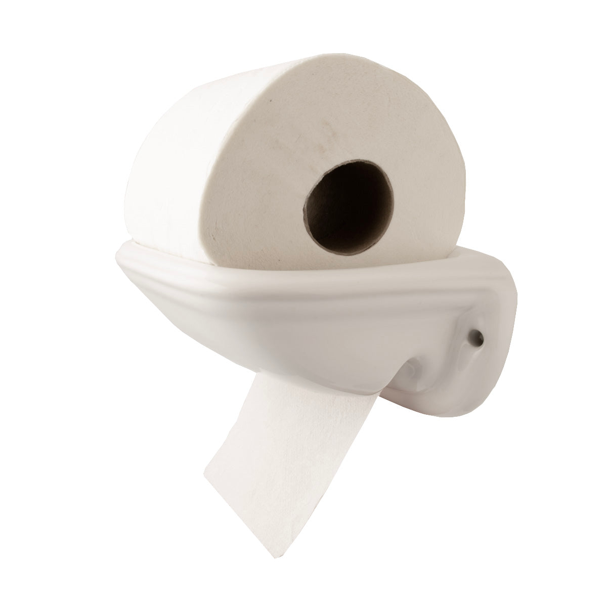 Toilettenpapierhalter aus Porzellan Johanneberg