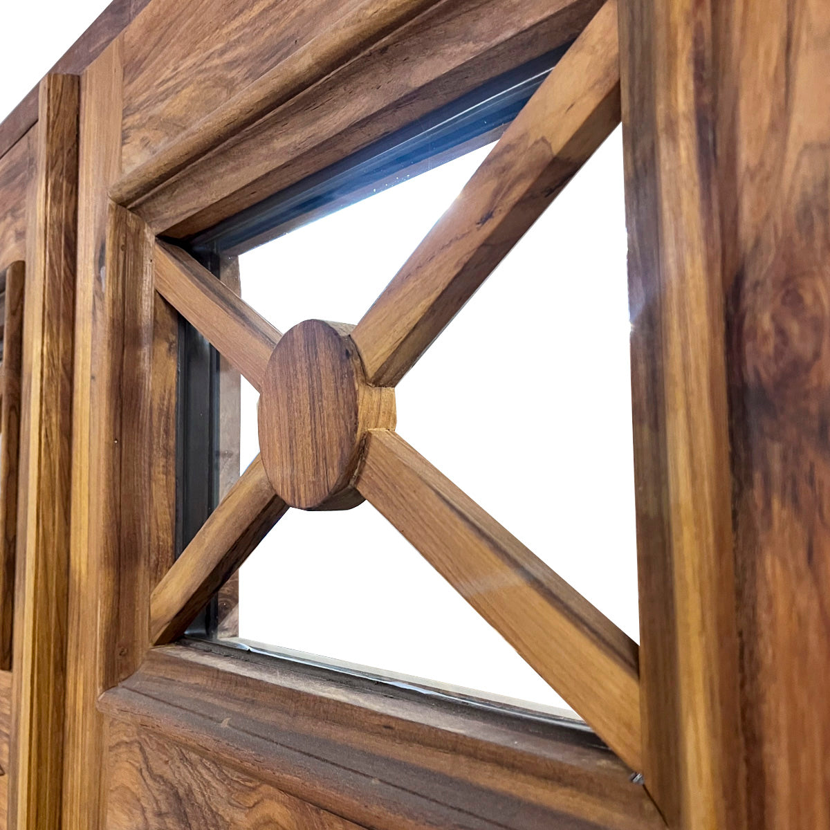 Vitaby pardörr teak 1280x2080 mm