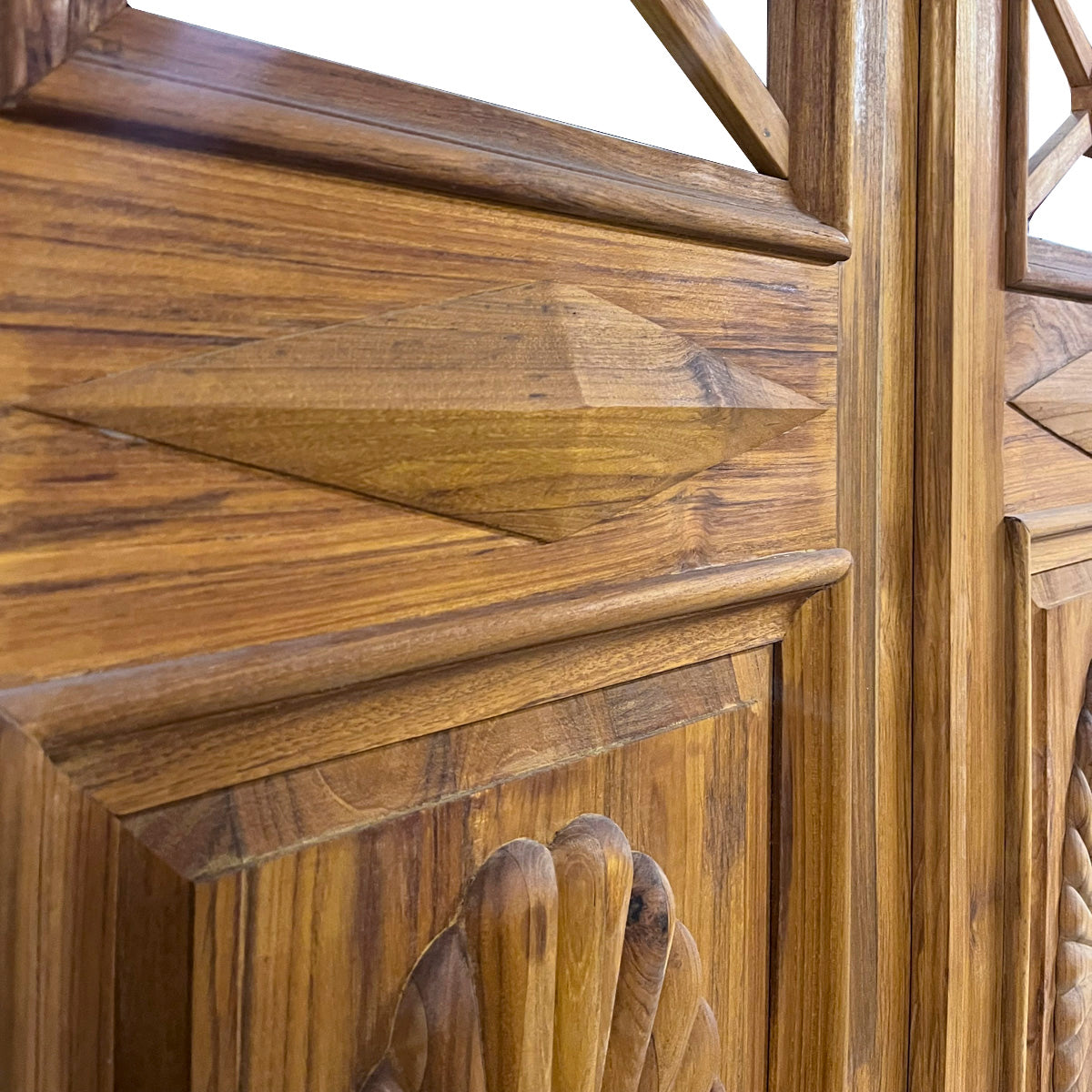 Vitaby pardörr teak 1280x2080 mm