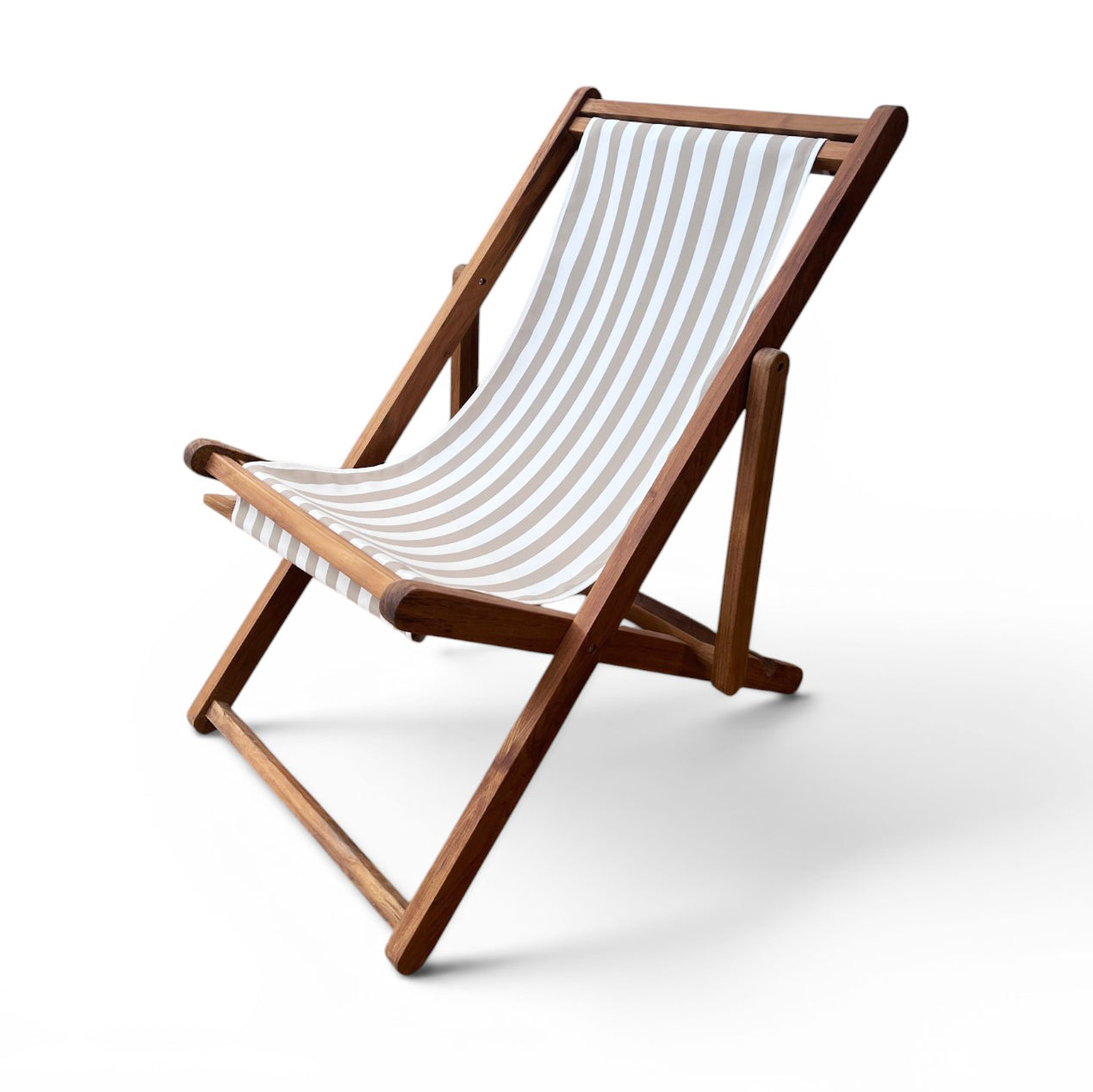 Solstol Viken fällbar i teak