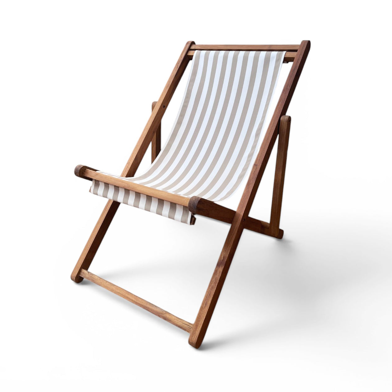 Solstol Viken fällbar i teak