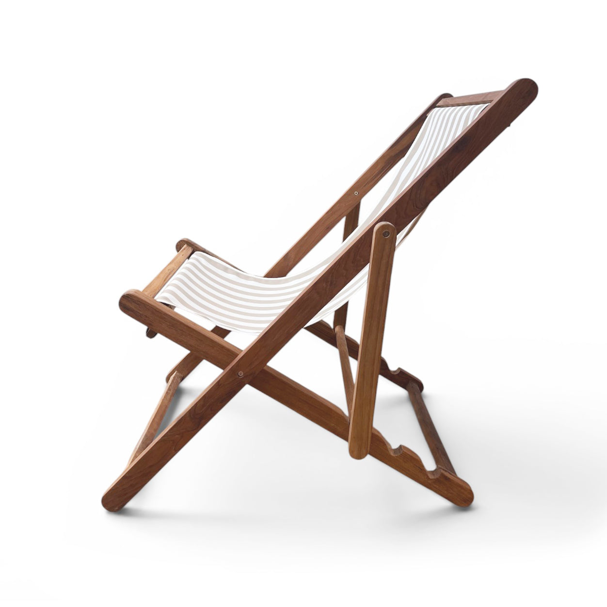 Solstol Viken fällbar i teak