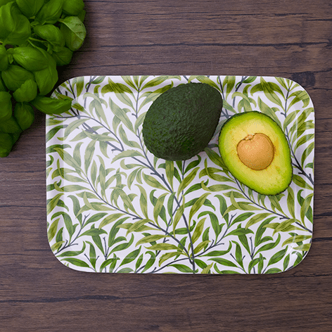 William Morris bricka Willow Boughs 27 x 20 cm