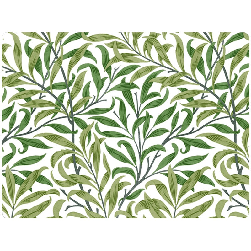 Bordstablett William Morris Willow Boughs 2-pack