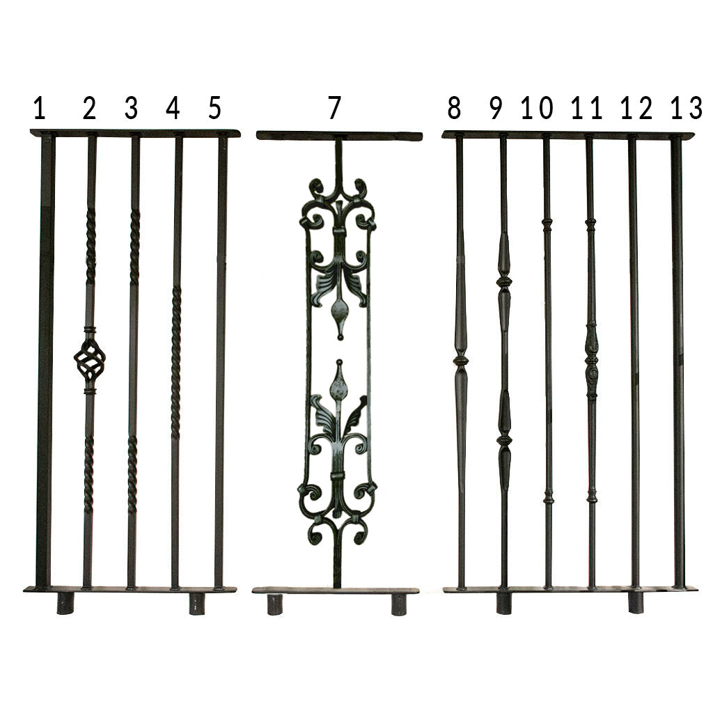 Måttanpassad spiraltrappa i stål