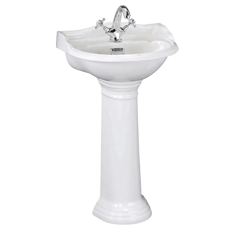 Porchester tvättställ inkl. piedestal 50 cm