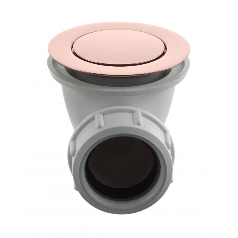 Bottenventil pop up till badkar koppar