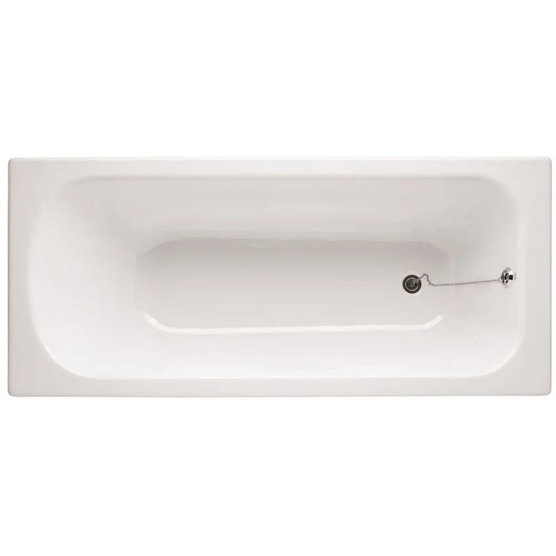 Inbyggnadsbadkar Classic gjutjärn 180 cm