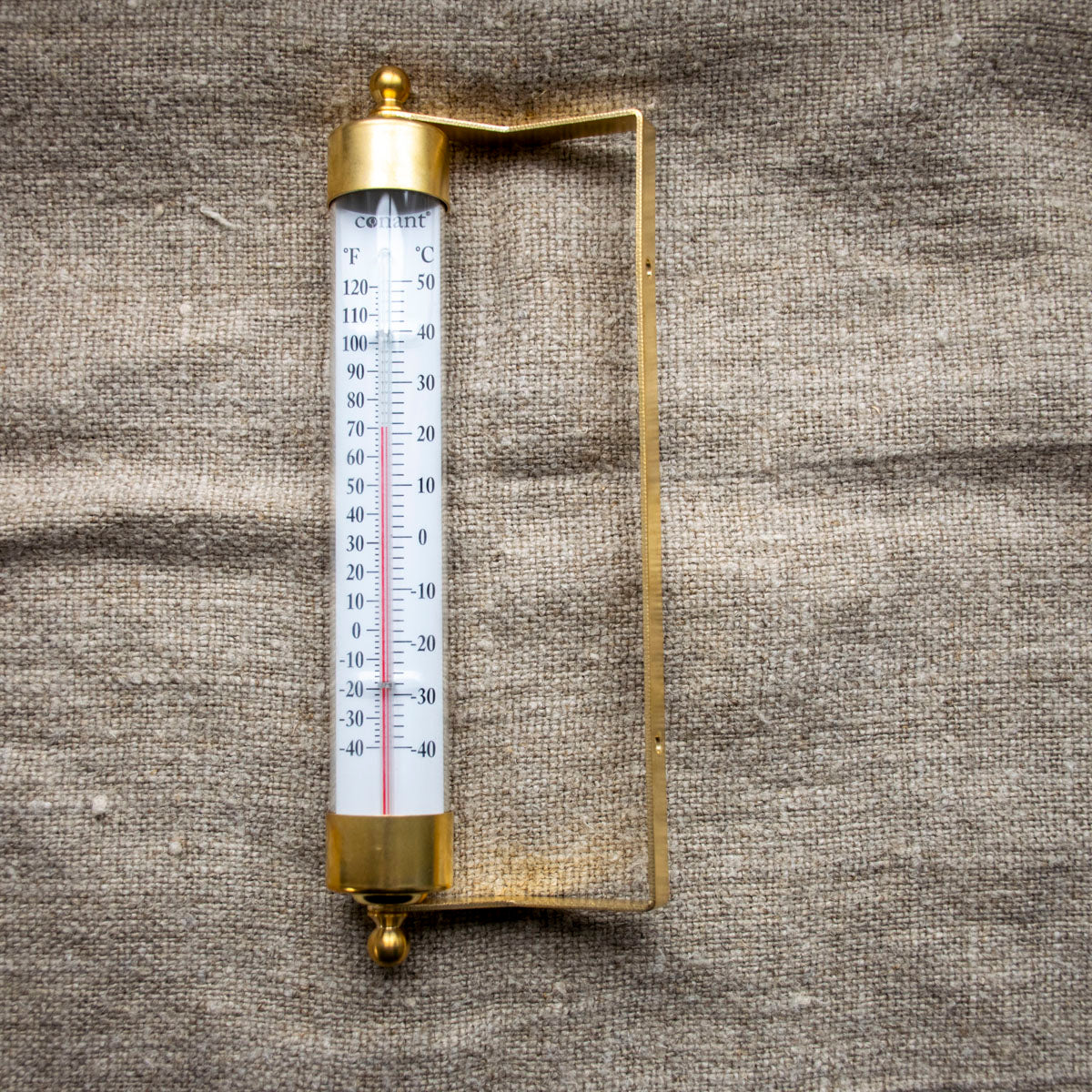 Termometer i mässing