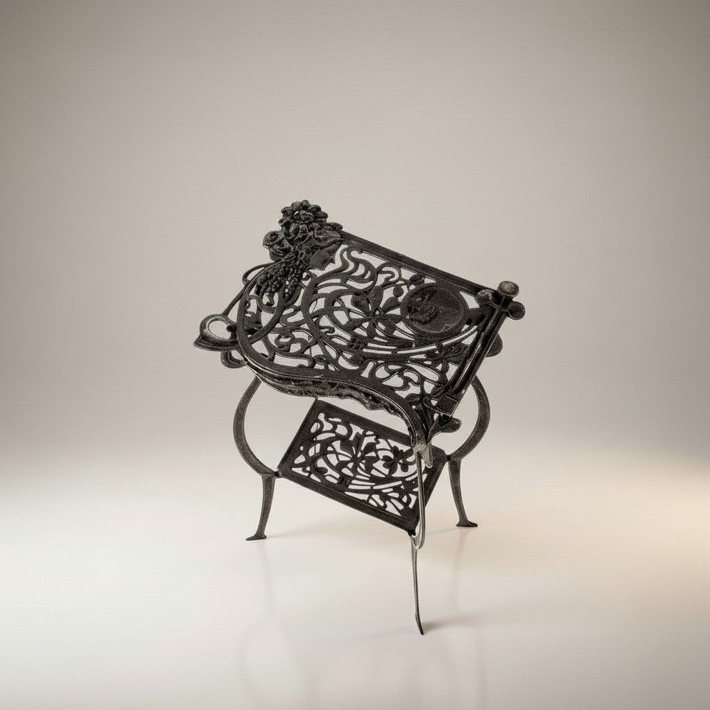 Gjutjärnsbord Desirée