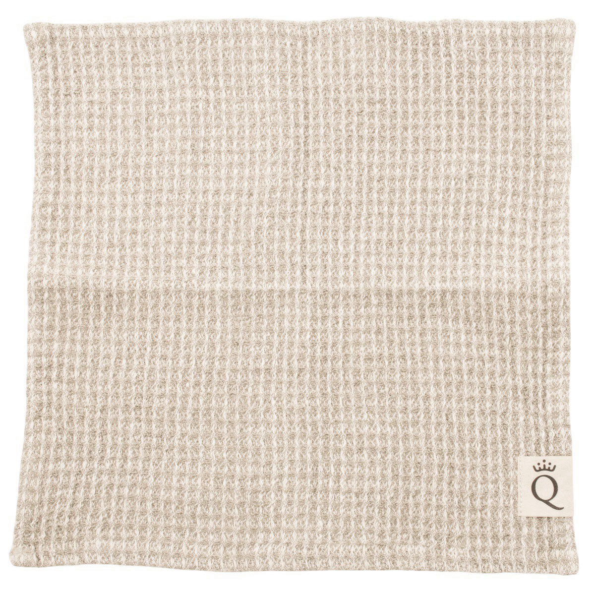 Waffel-Spültuch aus Leinen Qvesarum 26x26 cm