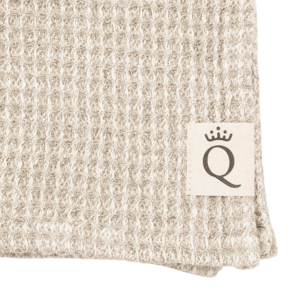 Waffel-Spültuch aus Leinen Qvesarum 26x26 cm