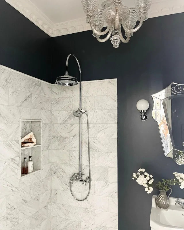 Duschset Maxima Classic Chrom