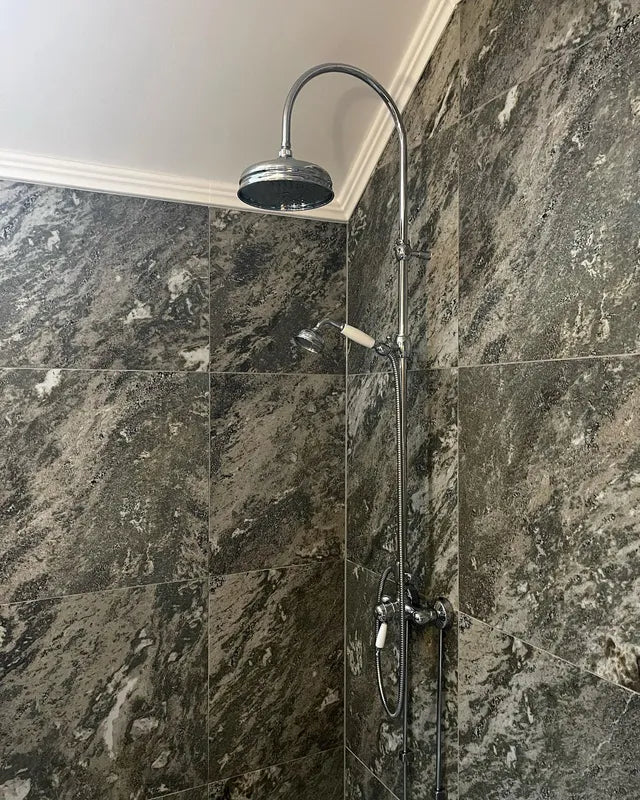 Duschset Maxima Classic Chrom