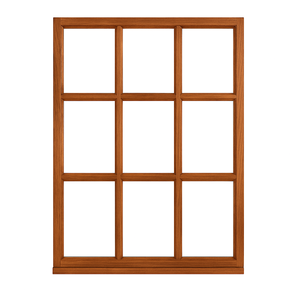 Isolerglasfönster fast