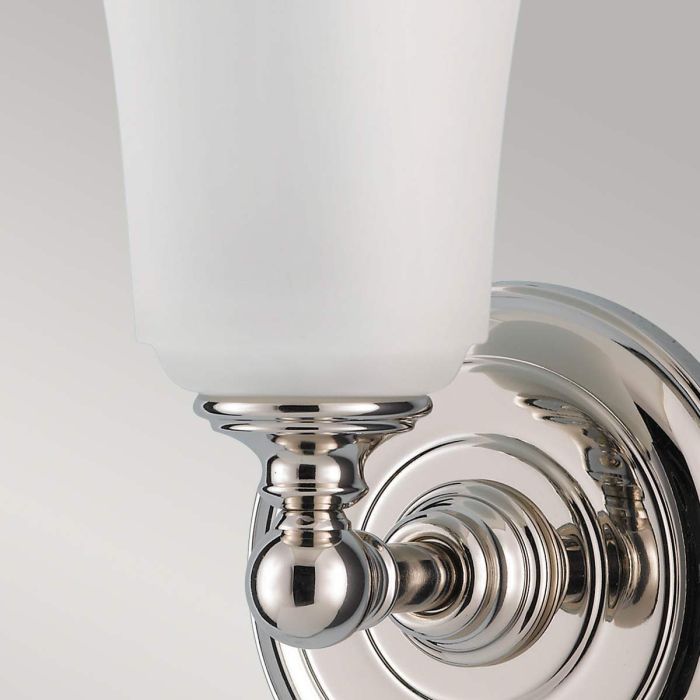 Badezimmerlampe Coquet einfach aus Chrom