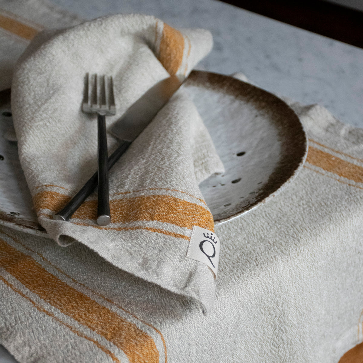 Løber Hörte natur/okre 40x200