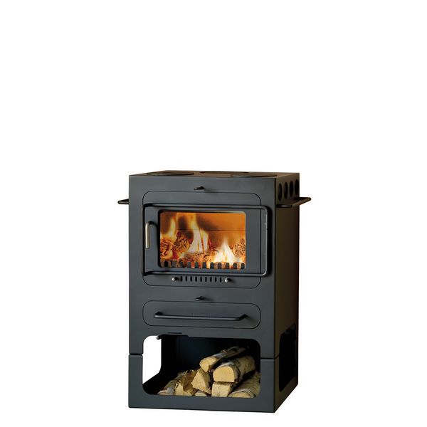 Kamin Hwam Classic 4 inkl. sockel