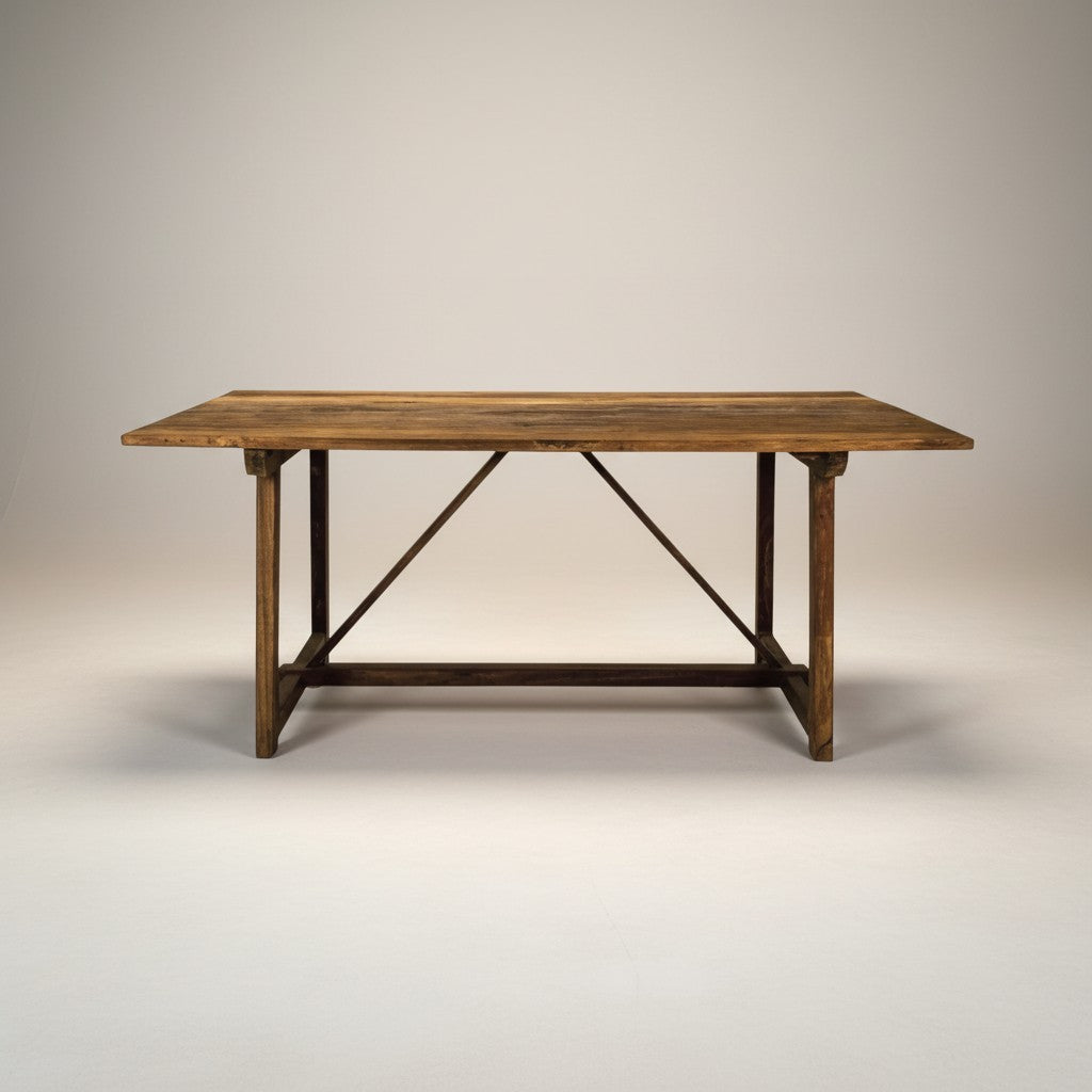 Matbord vintage teak Ingrid