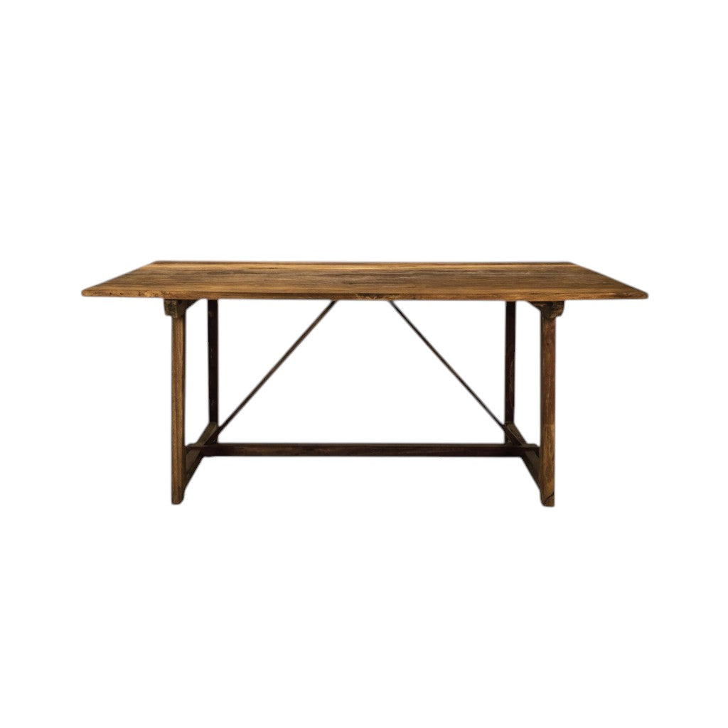 Matbord vintage teak Ingrid