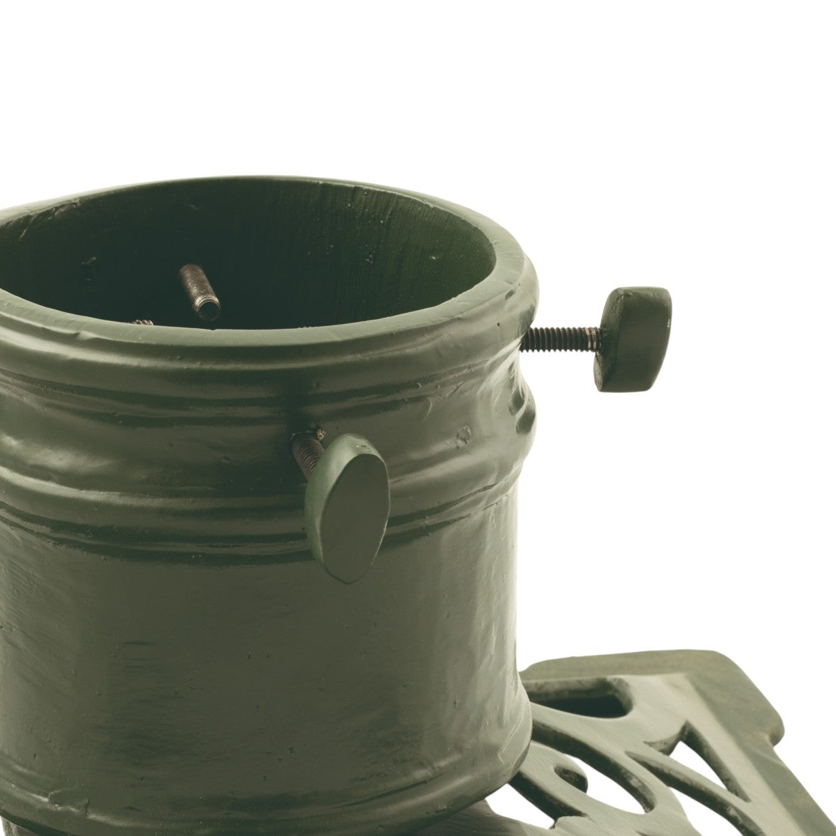 Julgransfot Eva grön