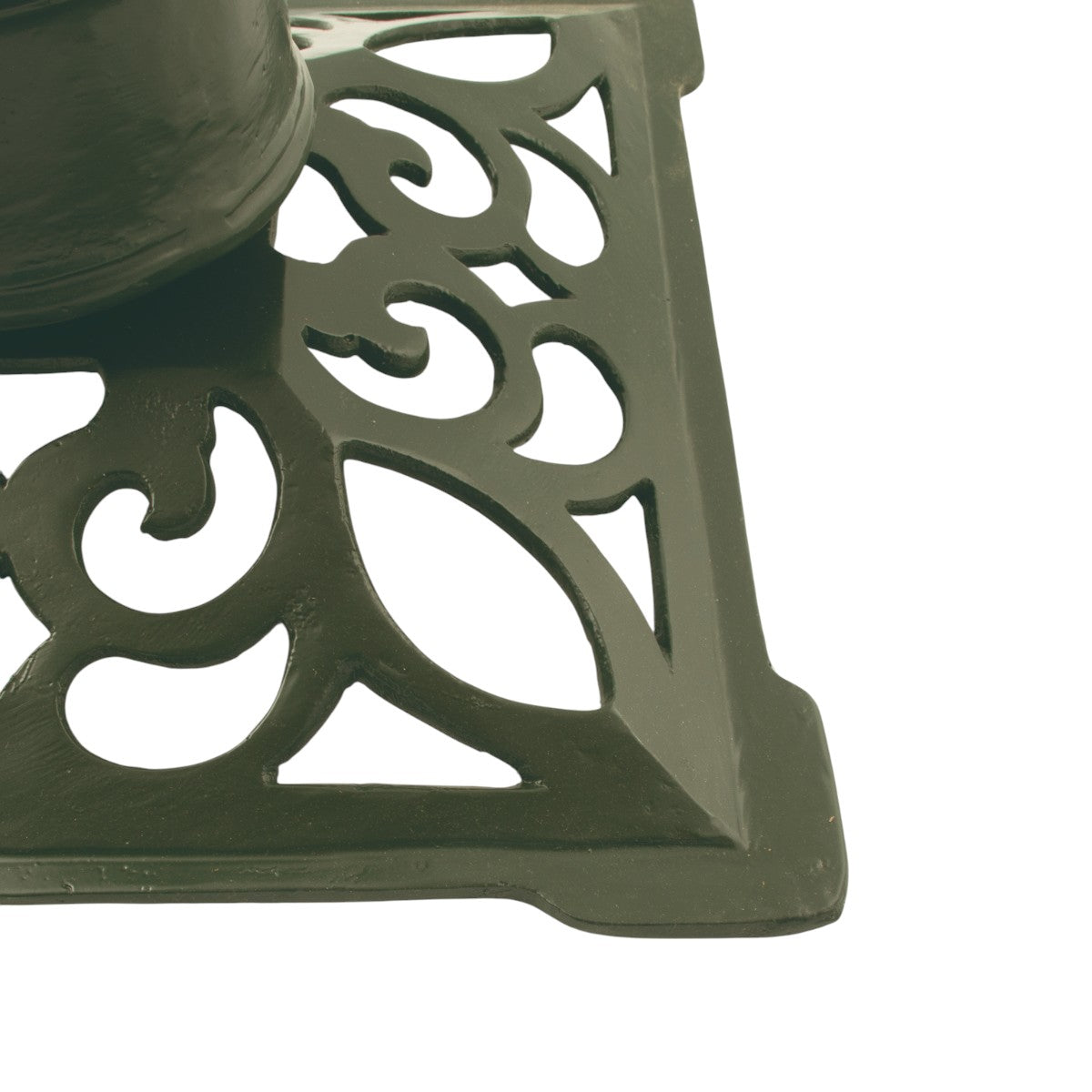 Julgransfot Eva grön