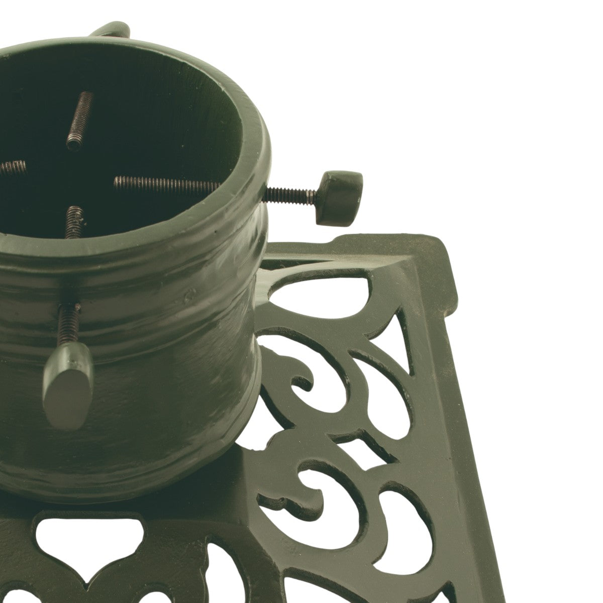 Julgransfot Eva grön