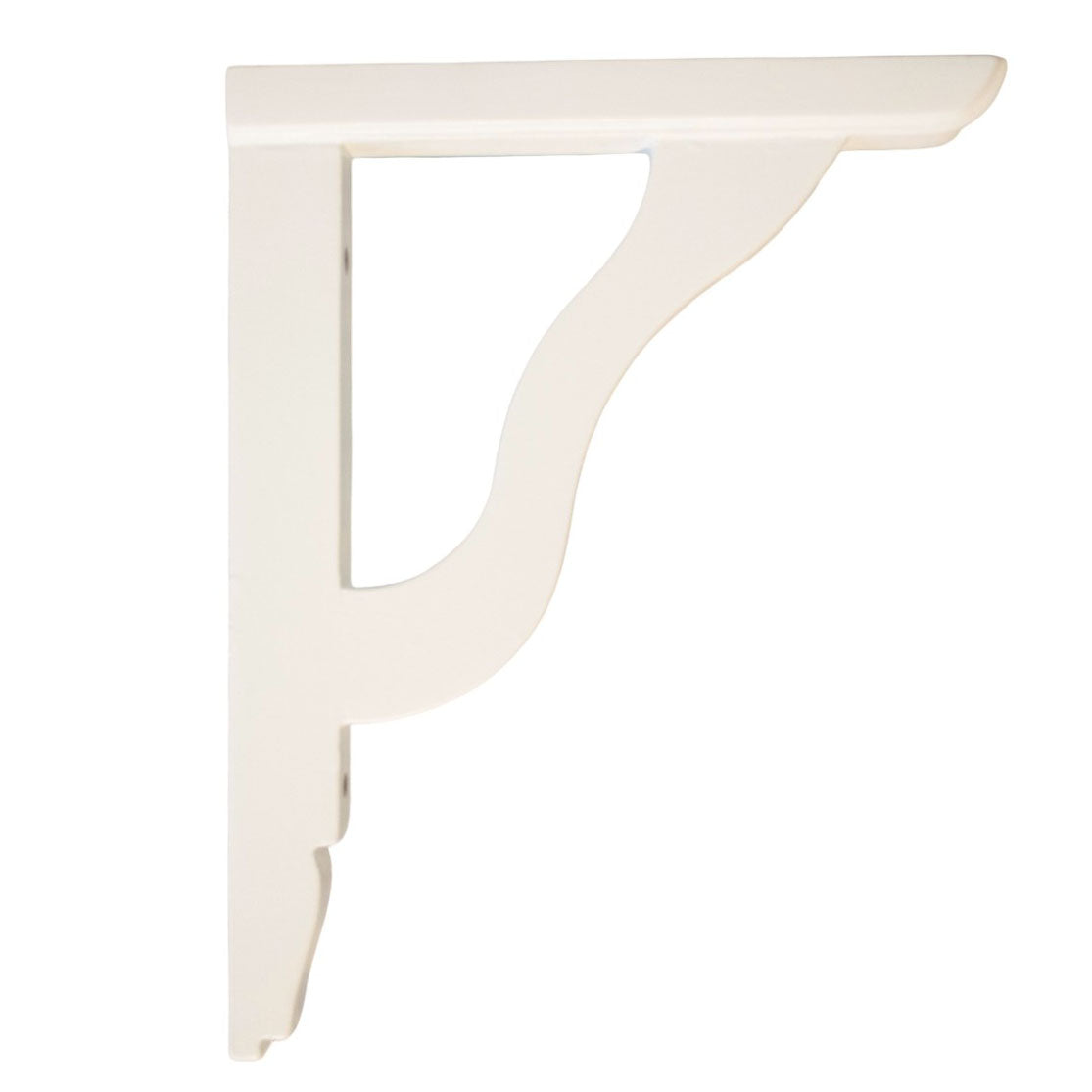 Konsol vit i trä liten