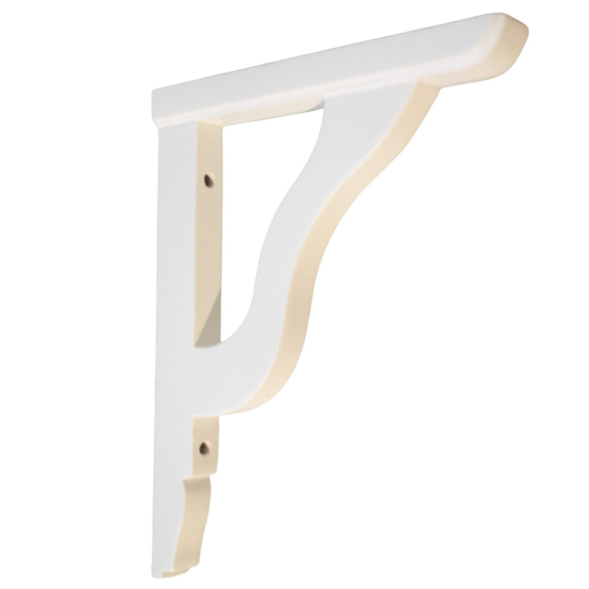 Konsol vit i trä liten