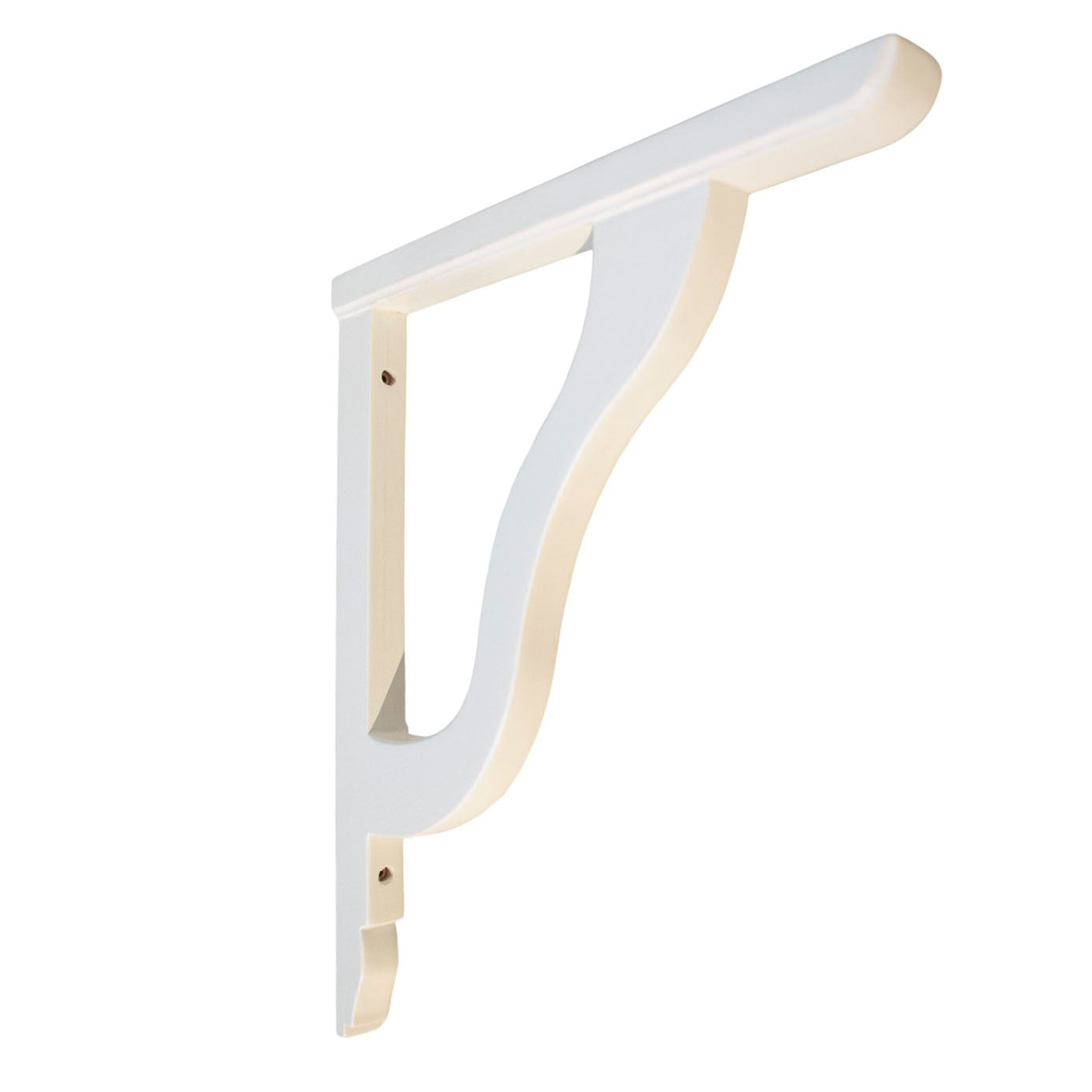 Konsol vit i trä stor