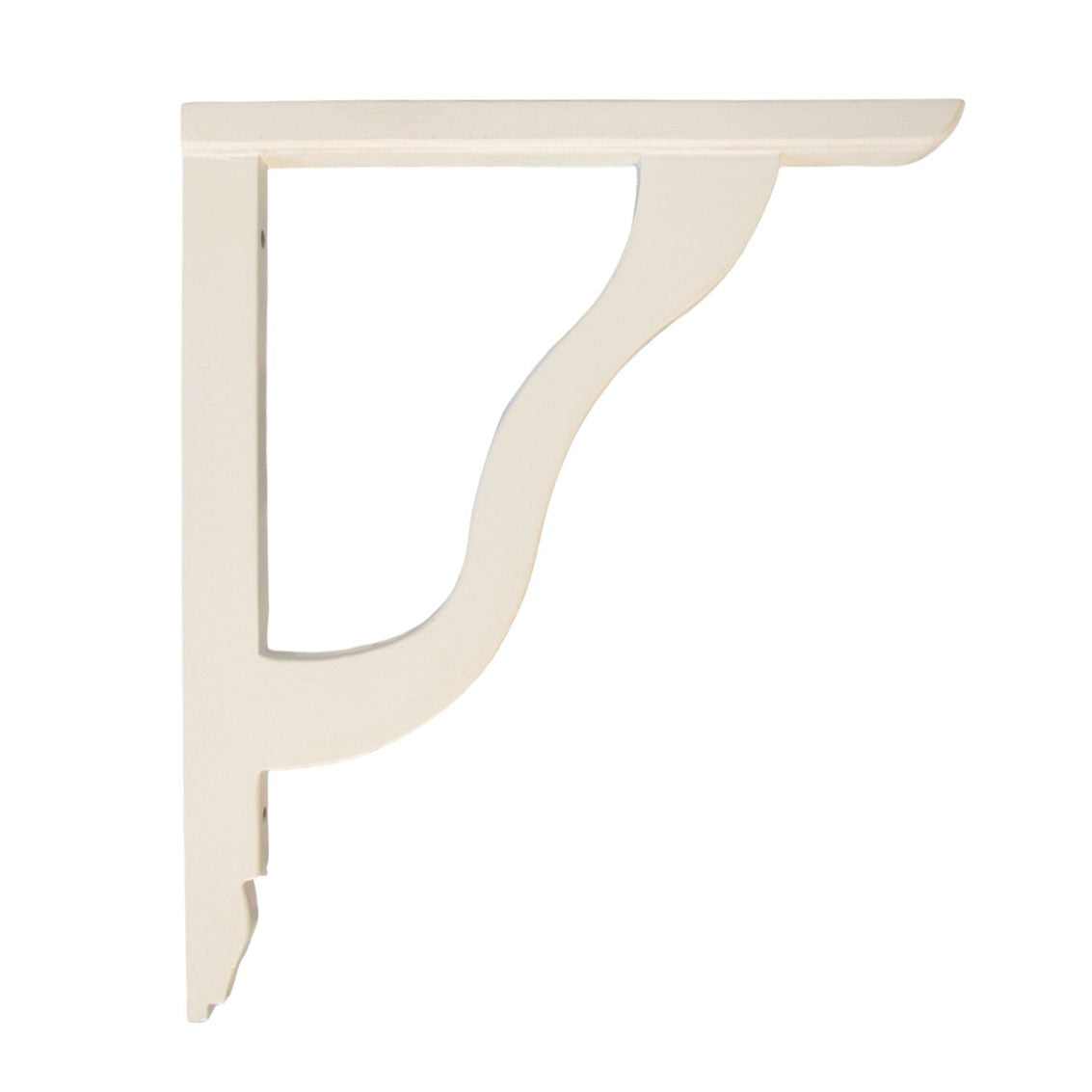 Konsol vit i trä stor