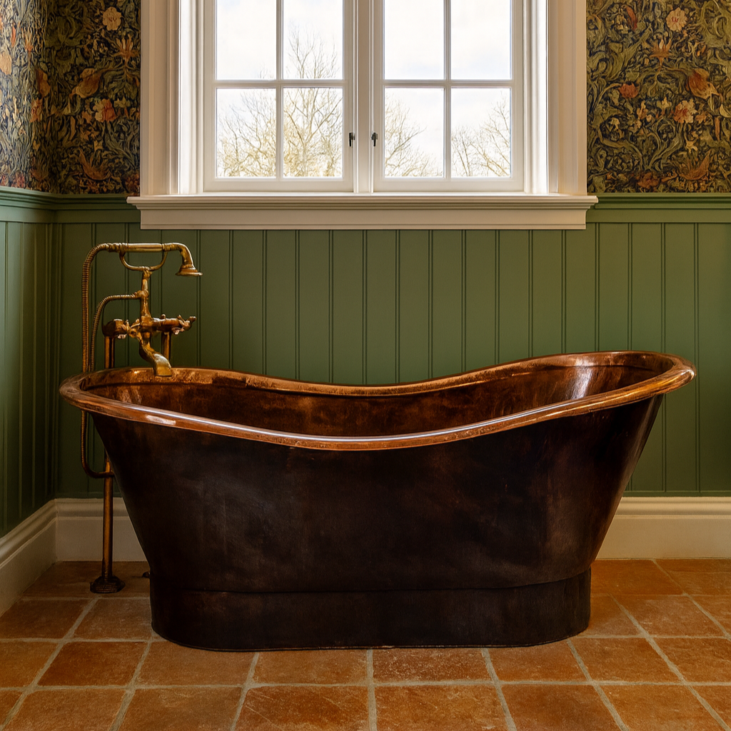 Kupferbadewanne Häckeberga