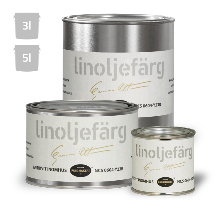 Antikvit Linoljefärg Ottossons