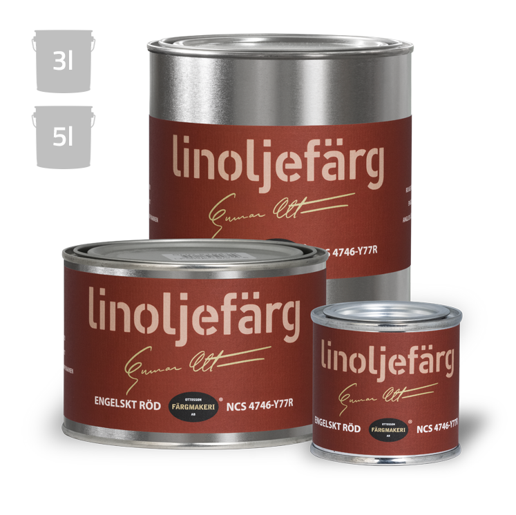 Linoljefärg | Ottossons färgmakeri | Upptäck vårt utbud | Qvesarum