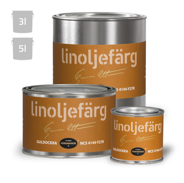 Linoljefärg | Ottossons färgmakeri | Upptäck vårt utbud | Qvesarum